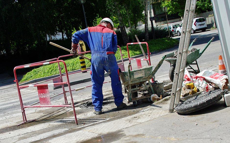 travaux assainissement Le Meux