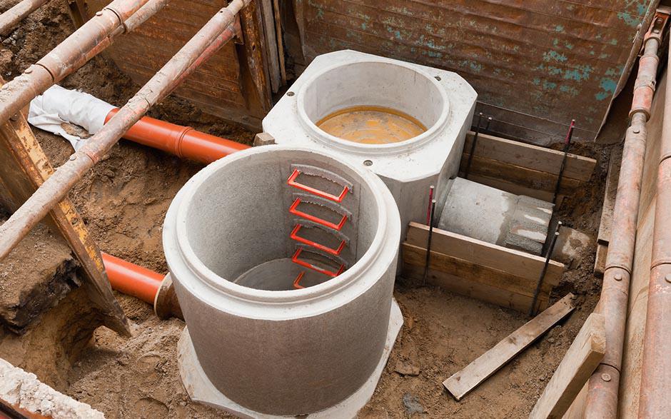 travaux assainissement Parmain