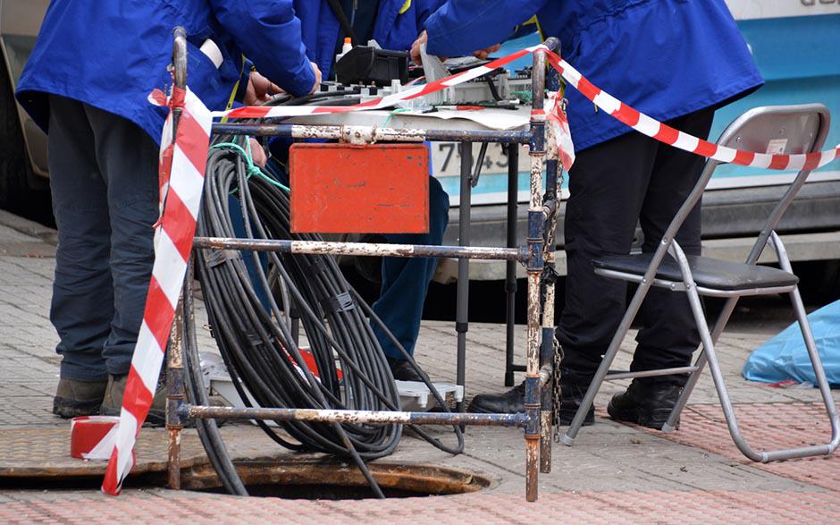 travaux assainissement Parmain