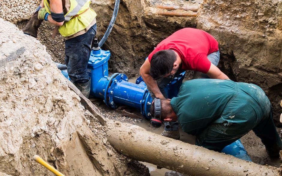 assainissement canalisation Gouzangrez